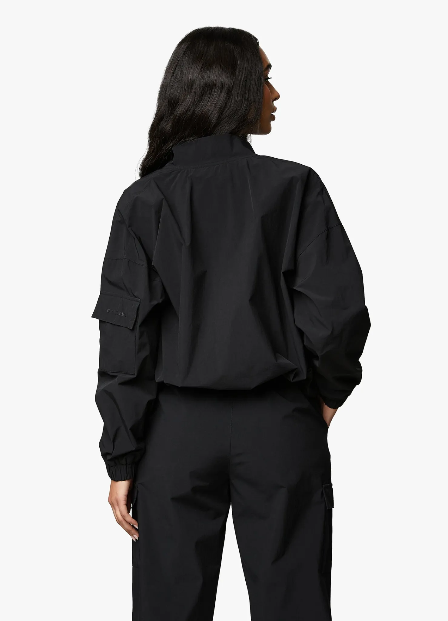 Tracksuits<Gym King Utility Woven Tracksuit Black