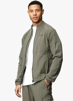 Tracksuits<Gym King Utility Woven Tracksuit Olive