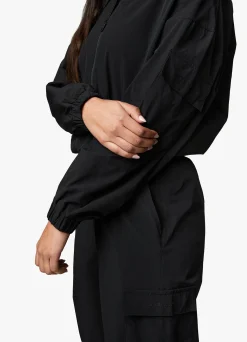 Tracksuits<Gym King Utility Woven Tracksuit Black