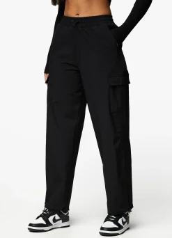 Tracksuits<Gym King Utility Woven Tracksuit Black