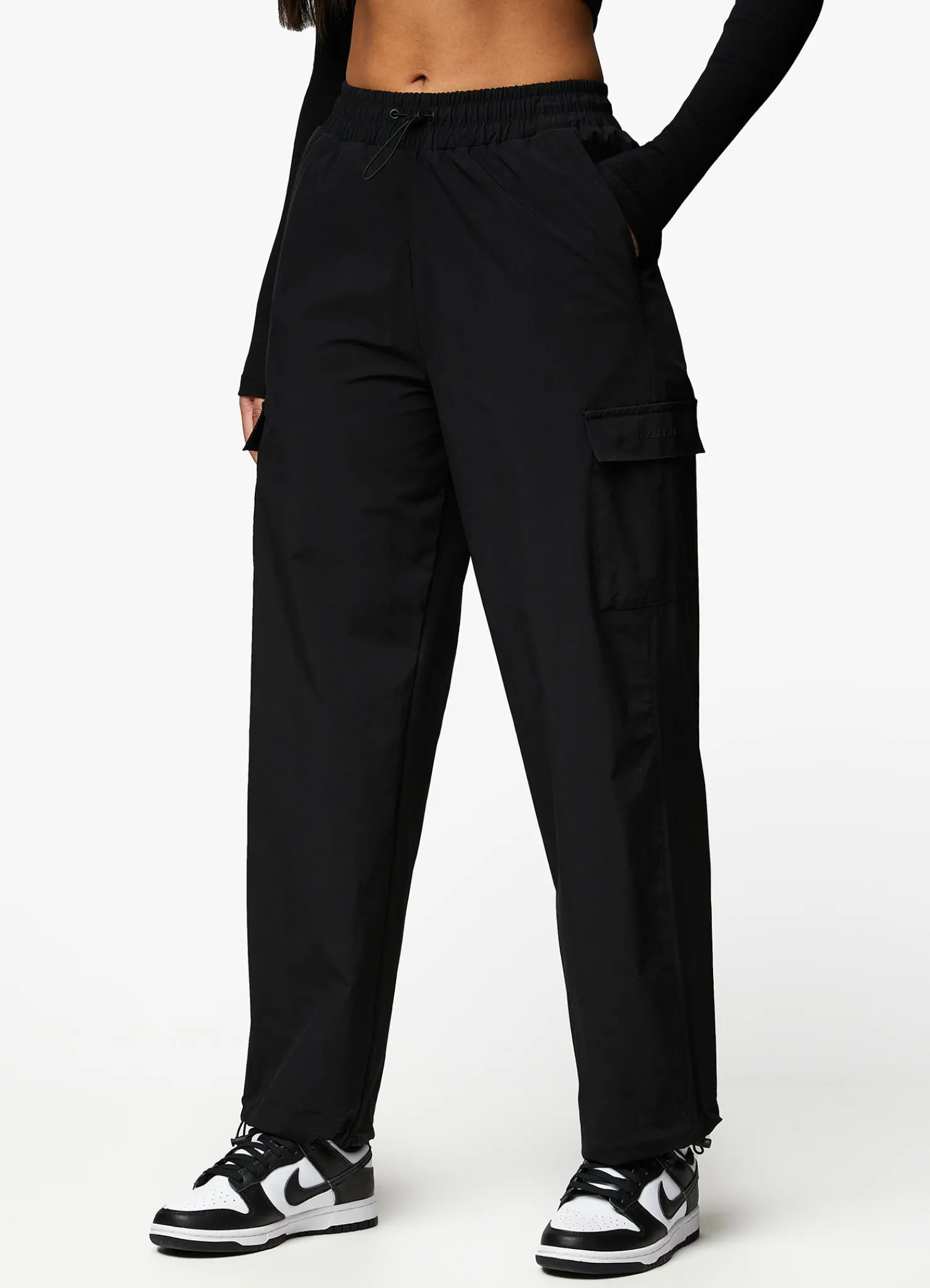 Tracksuits<Gym King Utility Woven Tracksuit Black