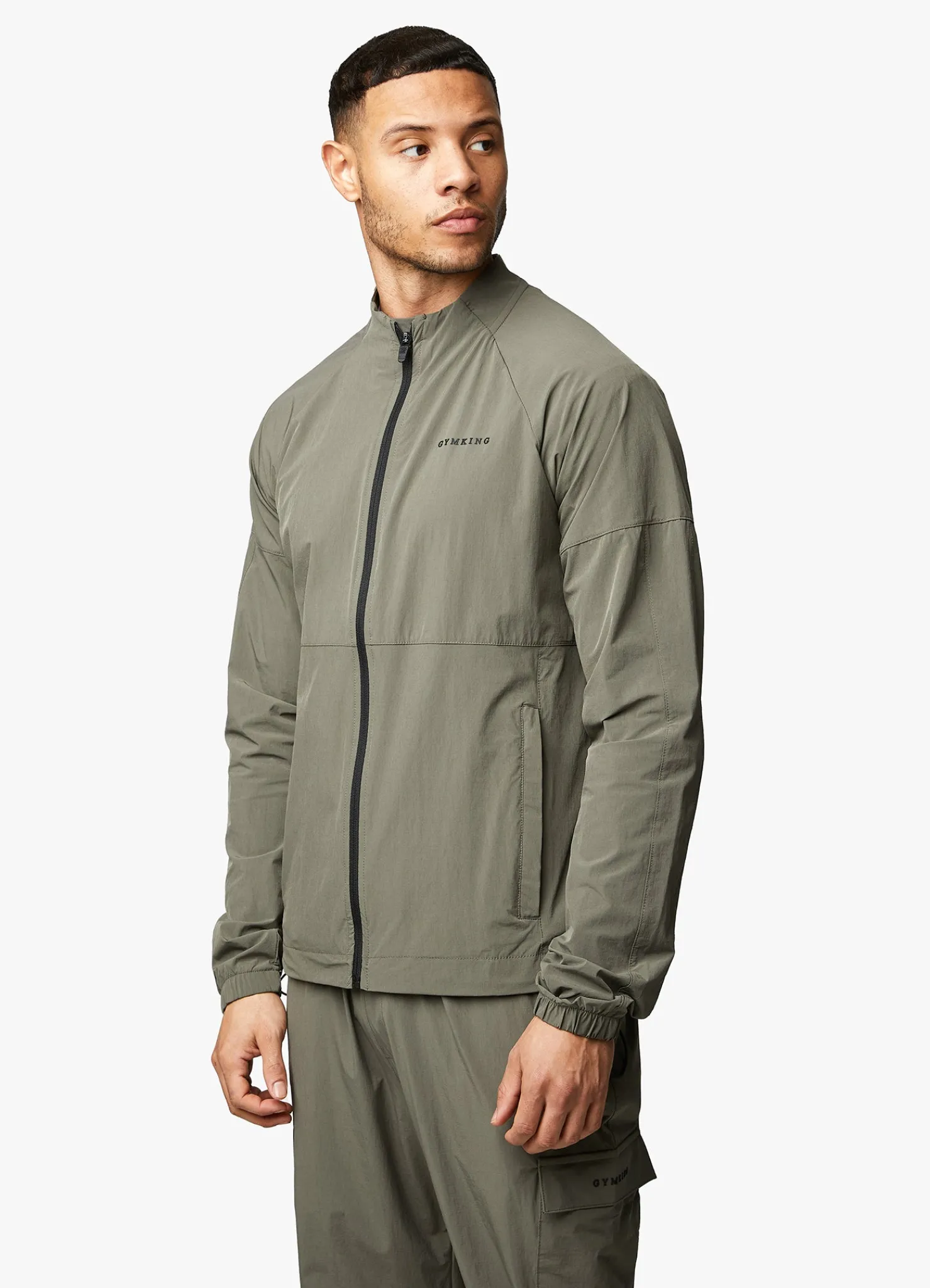 Tracksuits<Gym King Utility Woven Tracksuit Olive