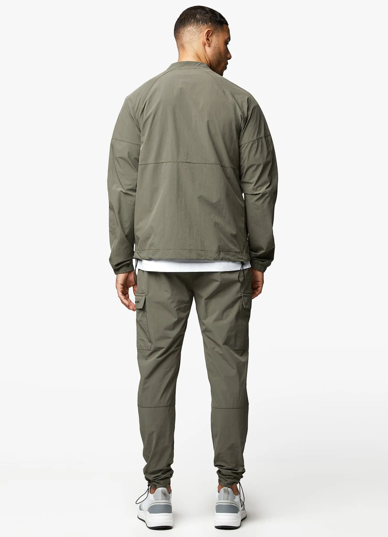 Tracksuits<Gym King Utility Woven Tracksuit Olive