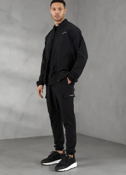 Tracksuits<Gym King Utility Woven Tracksuit Black