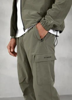 Tracksuits<Gym King Utility Woven Tracksuit Olive