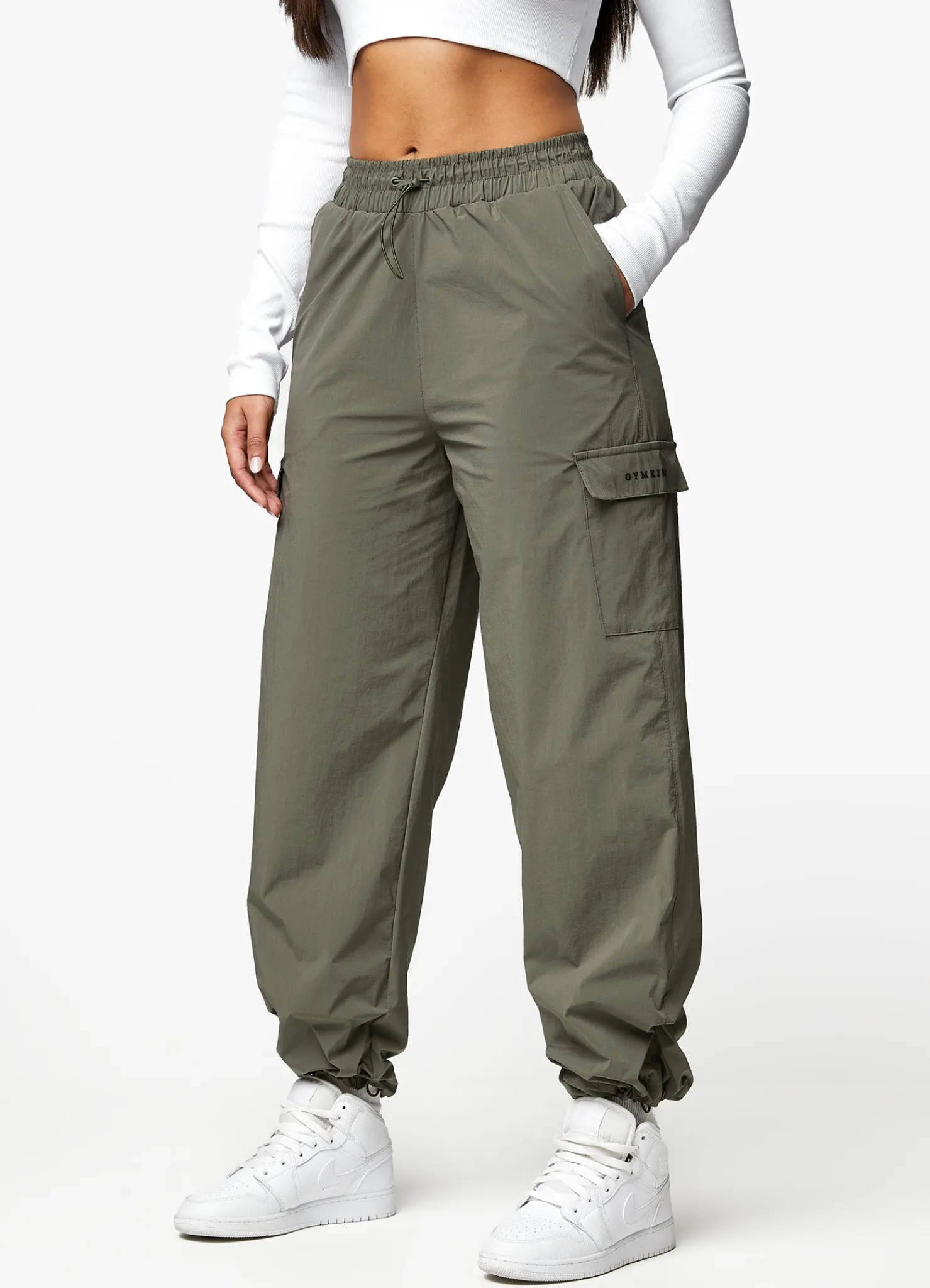 Tracksuits<Gym King Utility Woven Tracksuit Olive