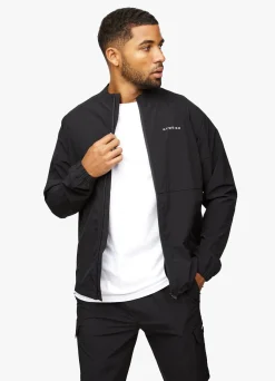 Tracksuits<Gym King Utility Woven Tracksuit Black