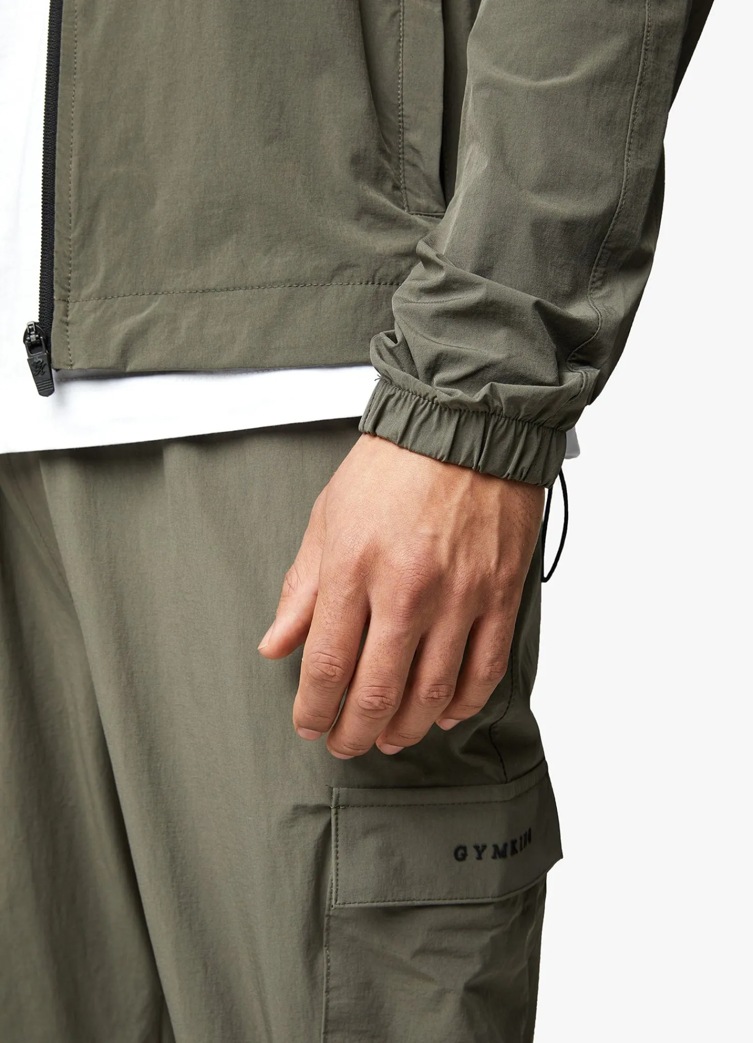 Tracksuits<Gym King Utility Woven Tracksuit Olive
