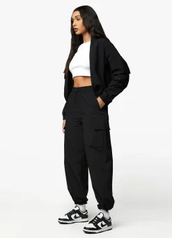 Tracksuits<Gym King Utility Woven Tracksuit Black