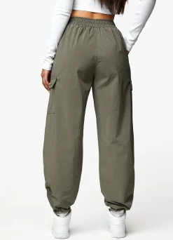 Tracksuits<Gym King Utility Woven Tracksuit Olive