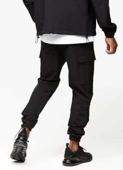 Tracksuits<Gym King Utility Woven Tracksuit Black