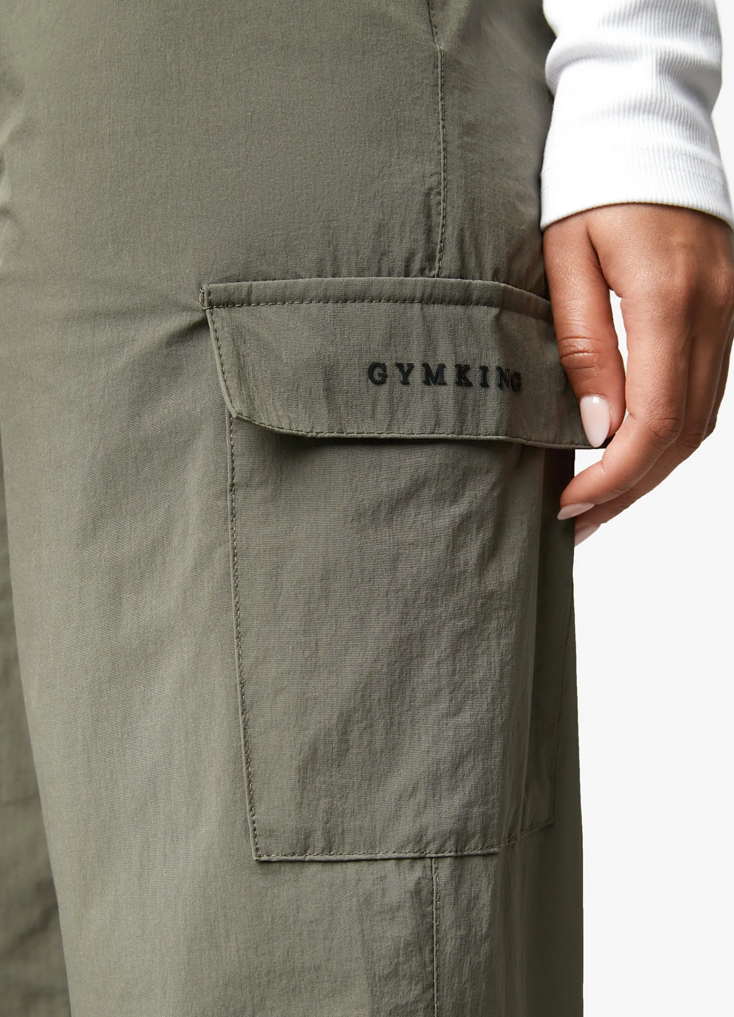 Tracksuits<Gym King Utility Woven Tracksuit Olive