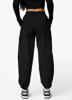 Tracksuits<Gym King Utility Woven Tracksuit Black