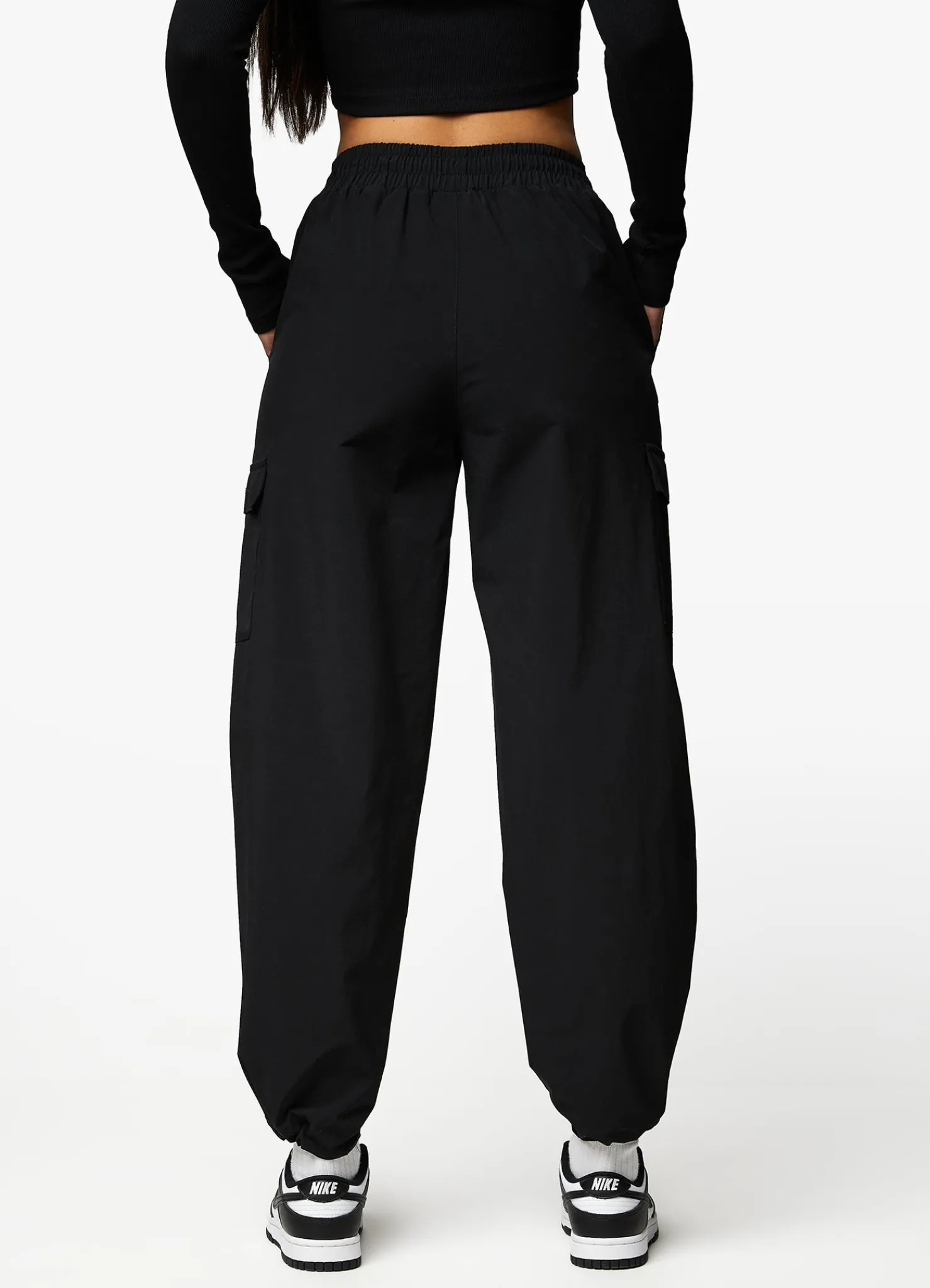 Tracksuits<Gym King Utility Woven Tracksuit Black