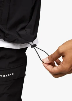 Tracksuits<Gym King Utility Woven Tracksuit Black