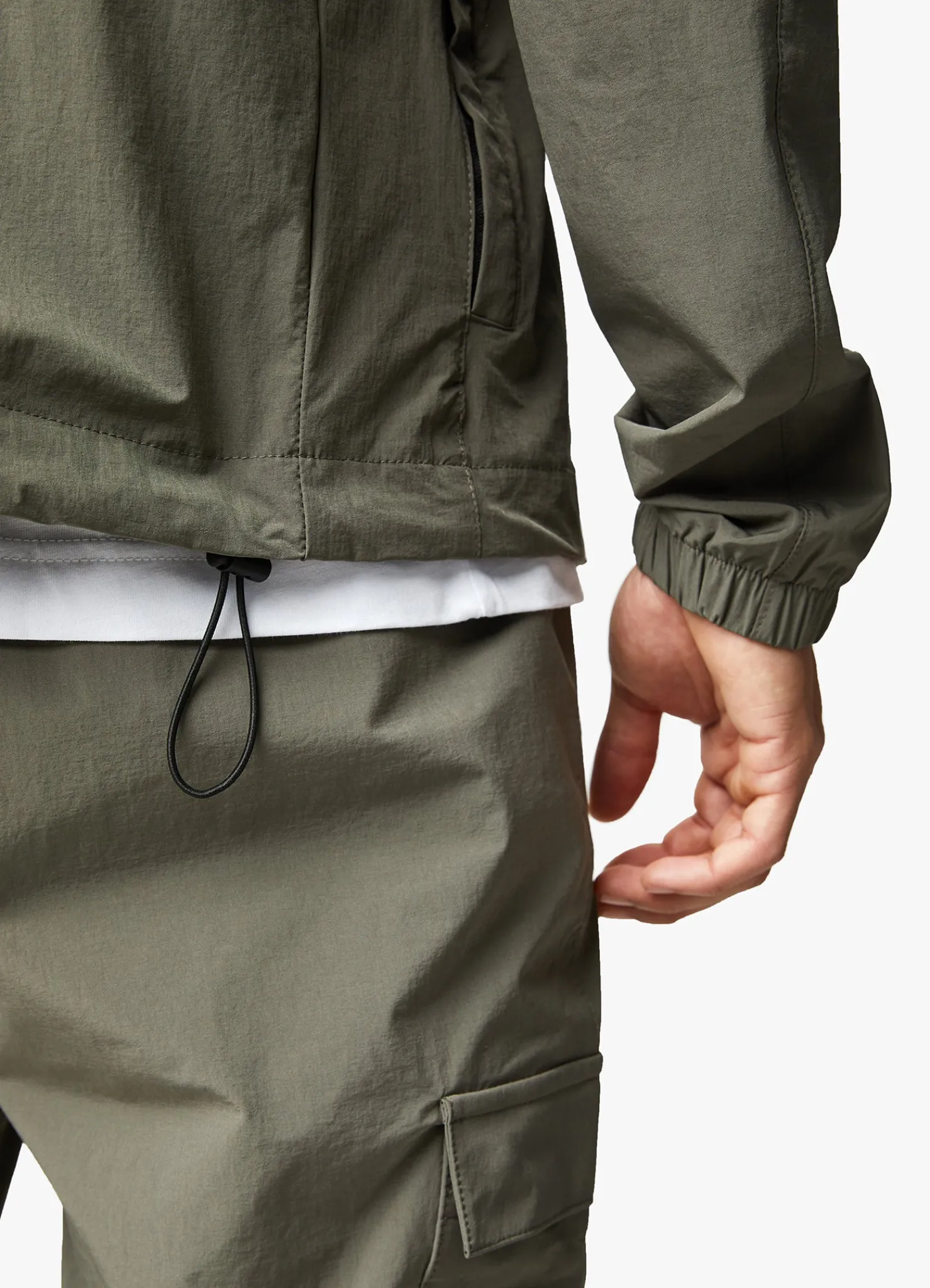 Tracksuits<Gym King Utility Woven Tracksuit Olive