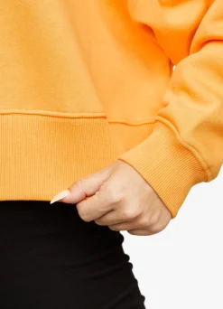 Sweatshirts<Gym King Varsity Crew Golden Orange