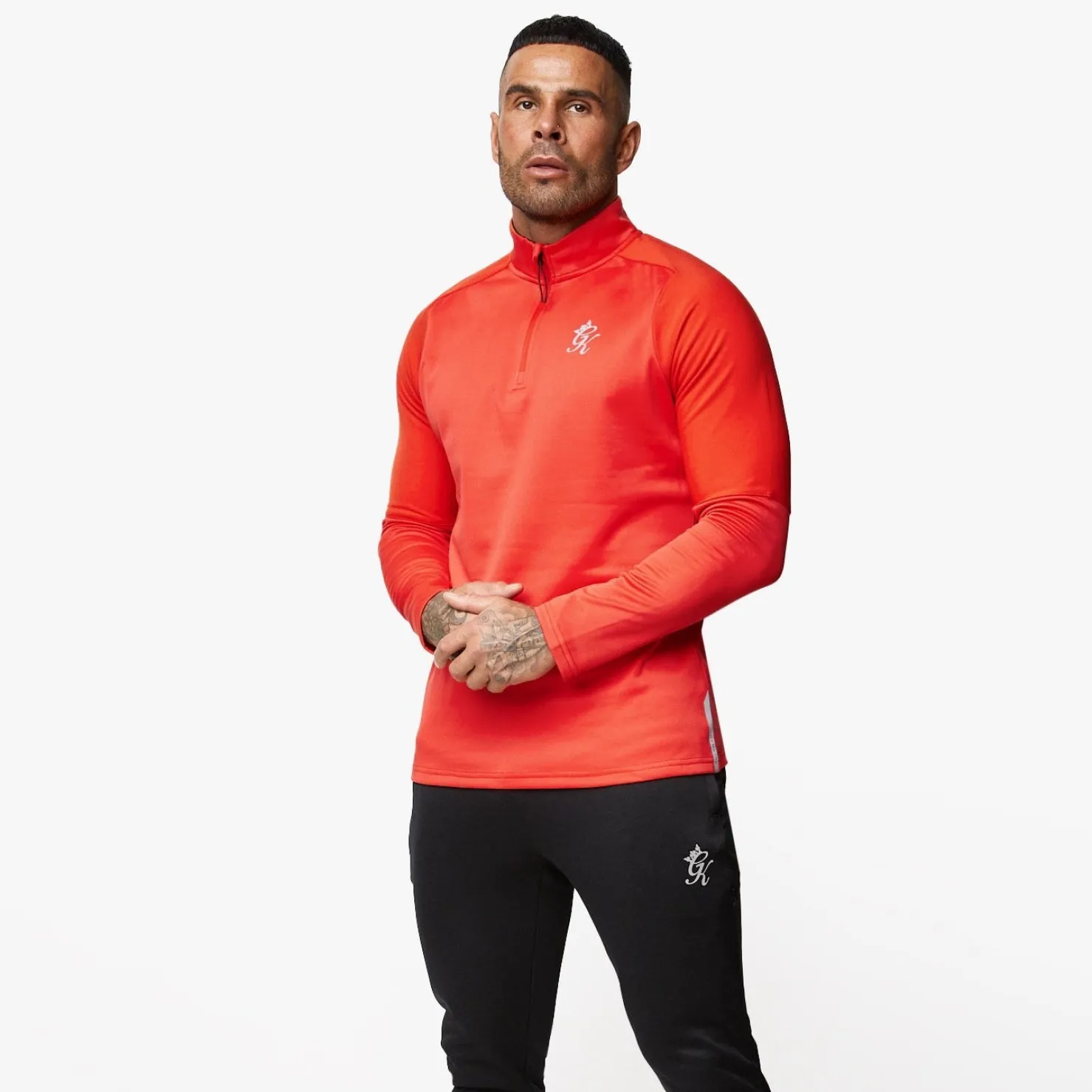Gymwear<Gym King Velocity Tech Funnel Chilli Red/Black