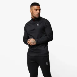 Gymwear<Gym King Velocity Tech Funnel Black/Wine Red