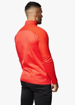Gymwear<Gym King Velocity Tech Funnel Chilli Red/Black