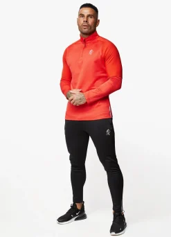 Gymwear<Gym King Velocity Tech Funnel Chilli Red/Black