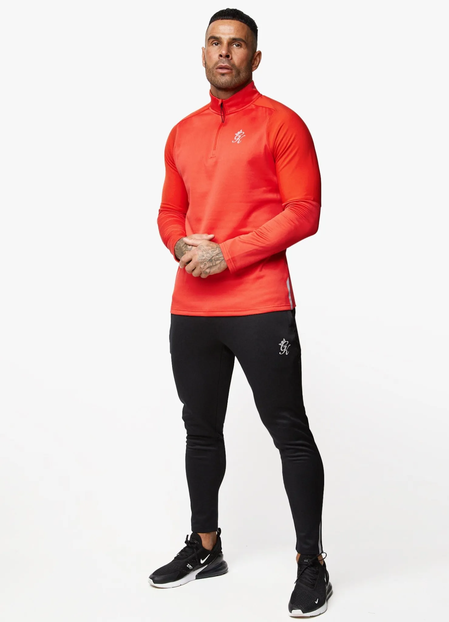 Gymwear<Gym King Velocity Tech Funnel Chilli Red/Black