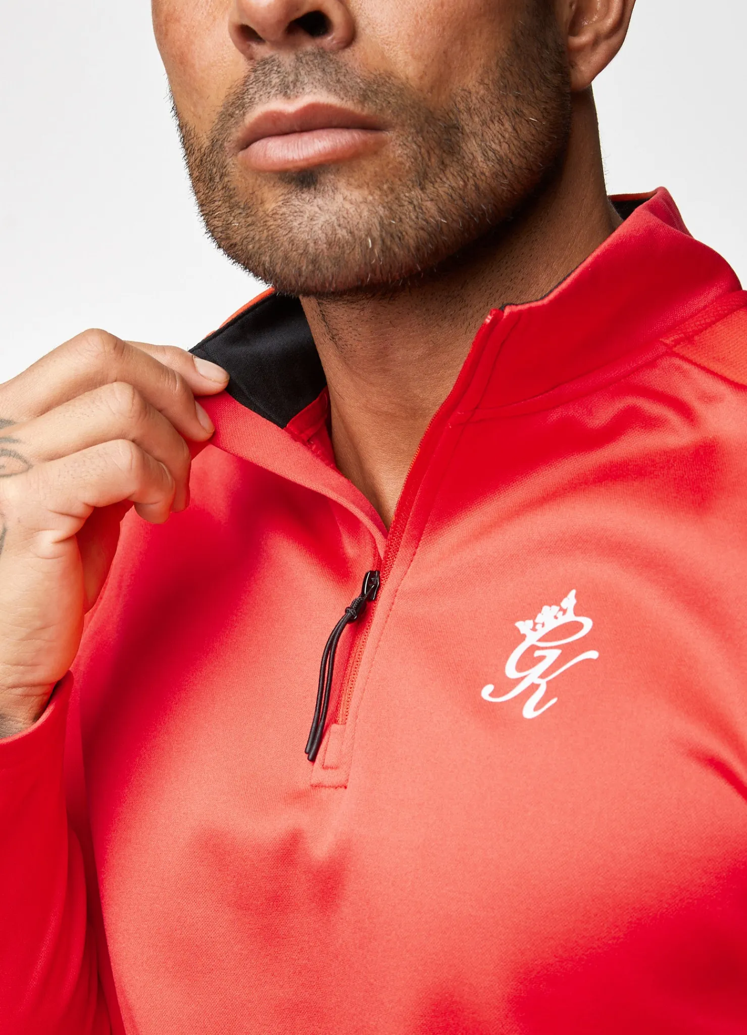 Gymwear<Gym King Velocity Tech Funnel Chilli Red/Black