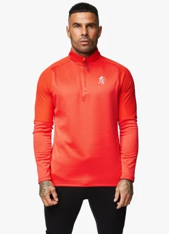 Gymwear<Gym King Velocity Tech Funnel Chilli Red/Black