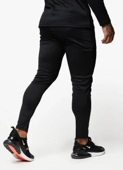 Tracksuit Bottoms<Gym King Velocity Tech Pant Black/Wine Red
