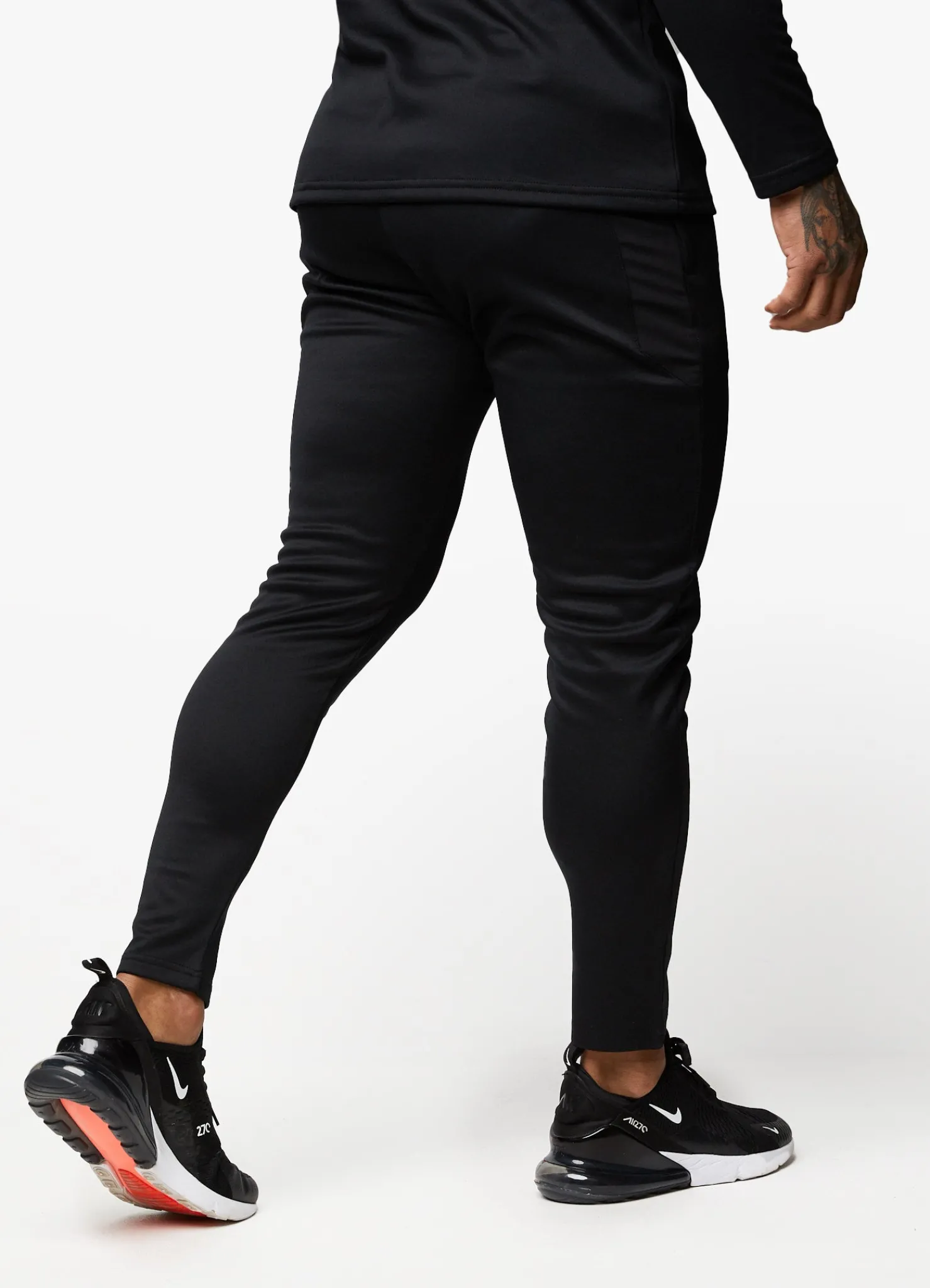 Gymwear<Gym King Velocity Tech Pant Black/Wine Red
