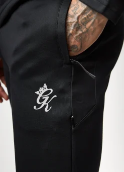 Gymwear<Gym King Velocity Tech Pant Black/Wine Red