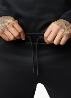 Gymwear<Gym King Velocity Tech Pant Black/Wine Red