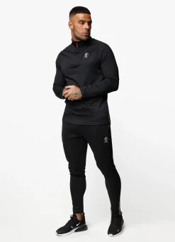 Gymwear<Gym King Velocity Tech Pant Black/Wine Red
