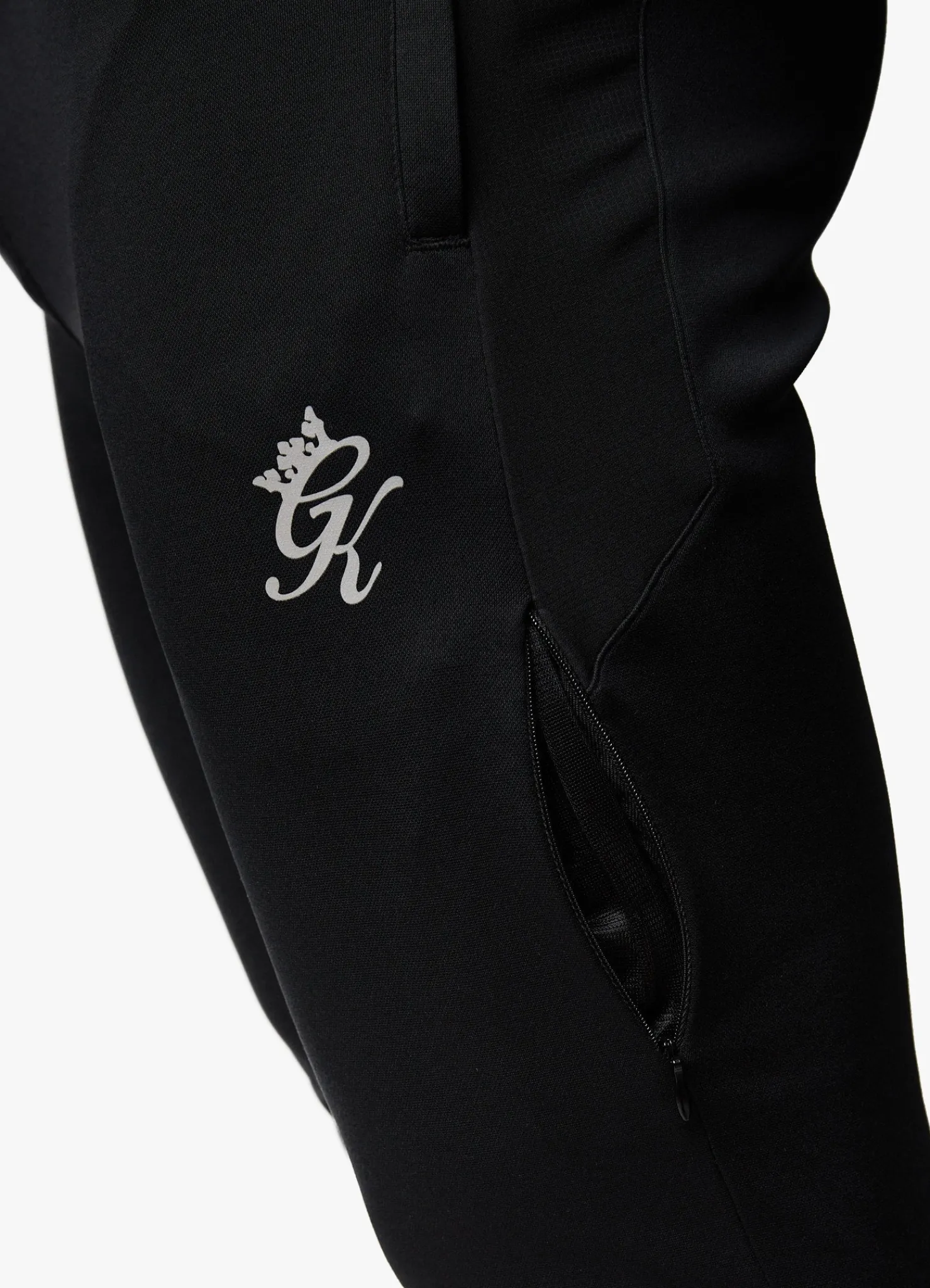Gymwear<Gym King Velocity Tech Pant Black/Wine Red