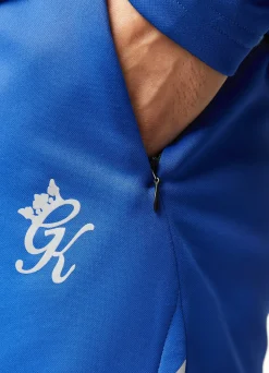 Shorts<Gym King Velocity Tech Short Electric Blue/Black