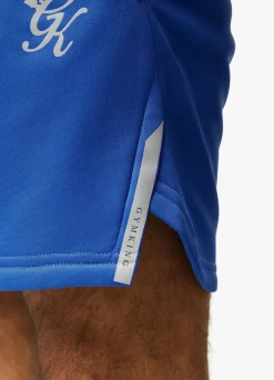 Shorts<Gym King Velocity Tech Short Electric Blue/Black