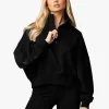 Sweatshirts<Gym King Vital Linear Arch Funnel Black/Black