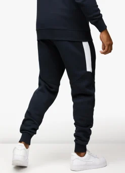 Tracksuit Bottoms<Gym King Volt Jogger Navy/White