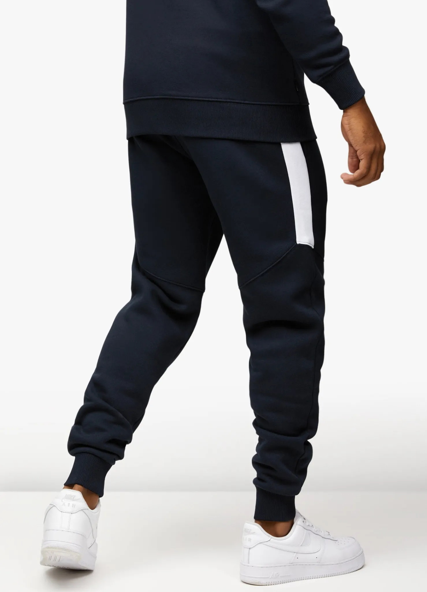 Tracksuit Bottoms<Gym King Volt Jogger Navy/White