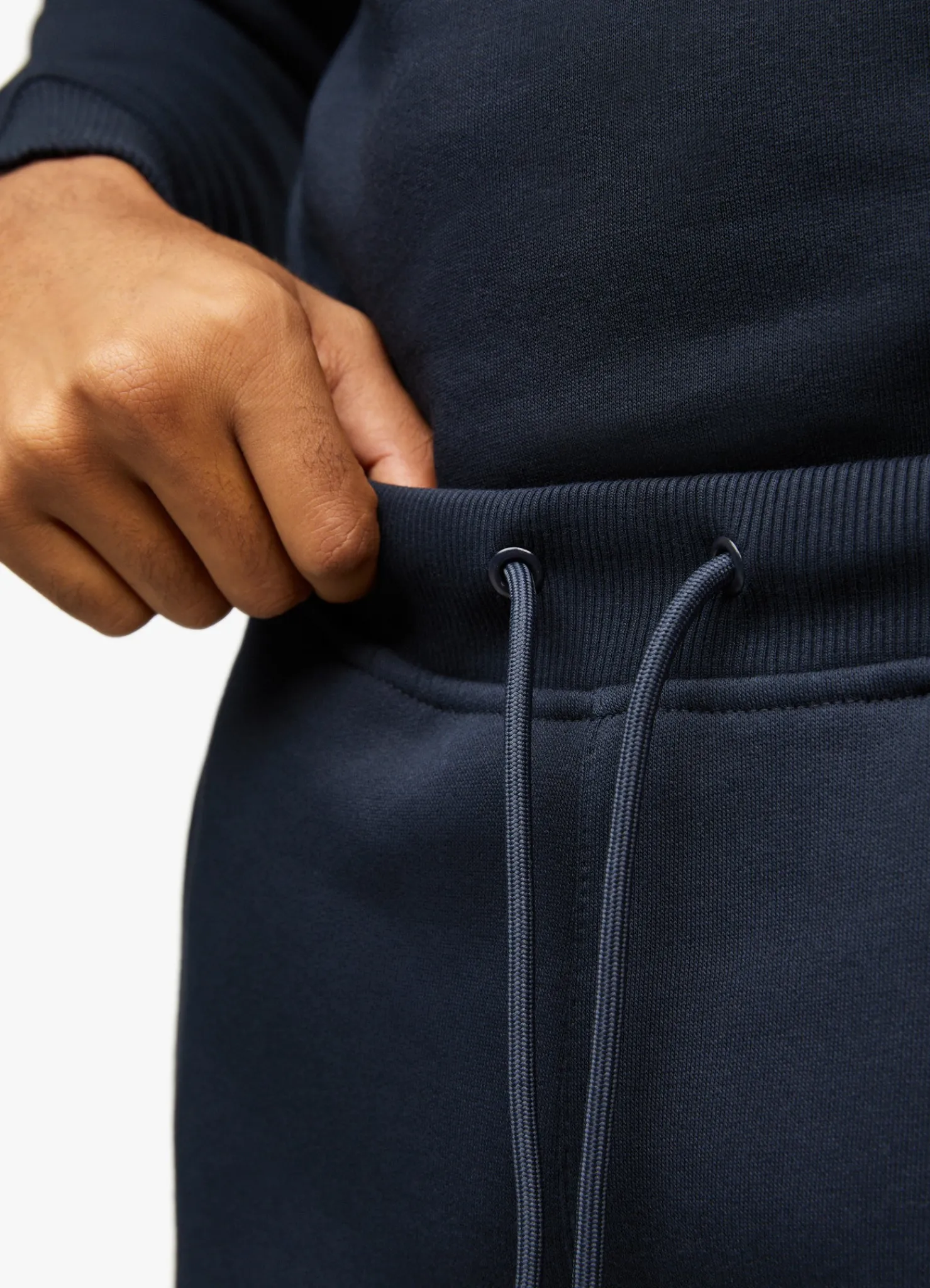 Tracksuit Bottoms<Gym King Volt Jogger Navy/White