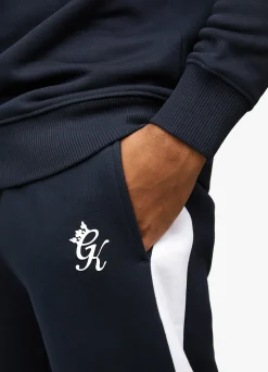 Tracksuit Bottoms<Gym King Volt Jogger Navy/White