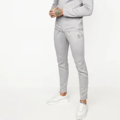 Tracksuit Bottoms<Gym King fundamental Lightweight Poly Tracksuit Bottoms Shadow Grey