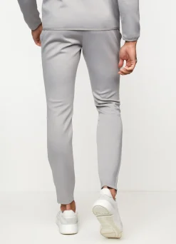 Tracksuit Bottoms<Gym King fundamental Lightweight Poly Tracksuit Bottoms Shadow Grey