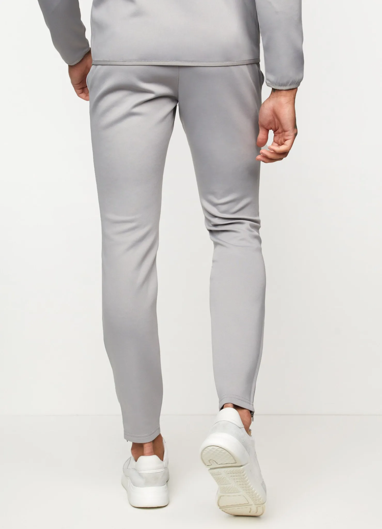 Tracksuit Bottoms<Gym King fundamental Lightweight Poly Tracksuit Bottoms Shadow Grey