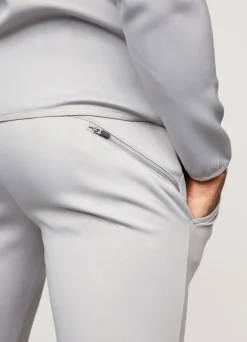 Tracksuit Bottoms<Gym King fundamental Lightweight Poly Tracksuit Bottoms Shadow Grey