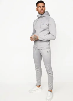 Tracksuit Bottoms<Gym King fundamental Lightweight Poly Tracksuit Bottoms Shadow Grey