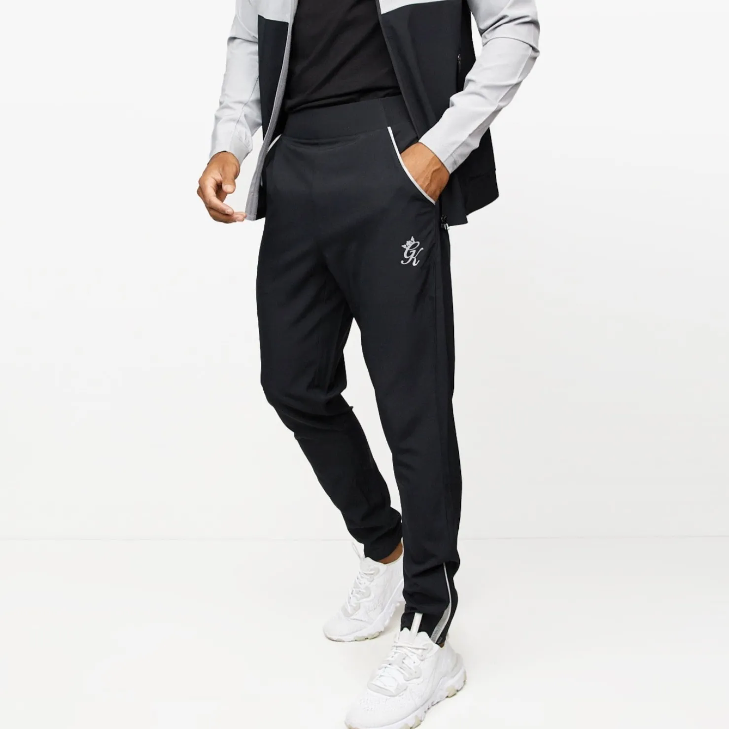 Tracksuit Bottoms<Gym King impact Pant Graphite/Black