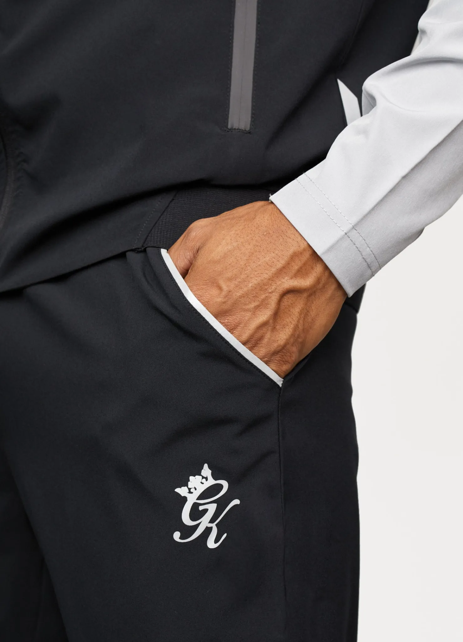 Tracksuit Bottoms<Gym King impact Pant Graphite/Black