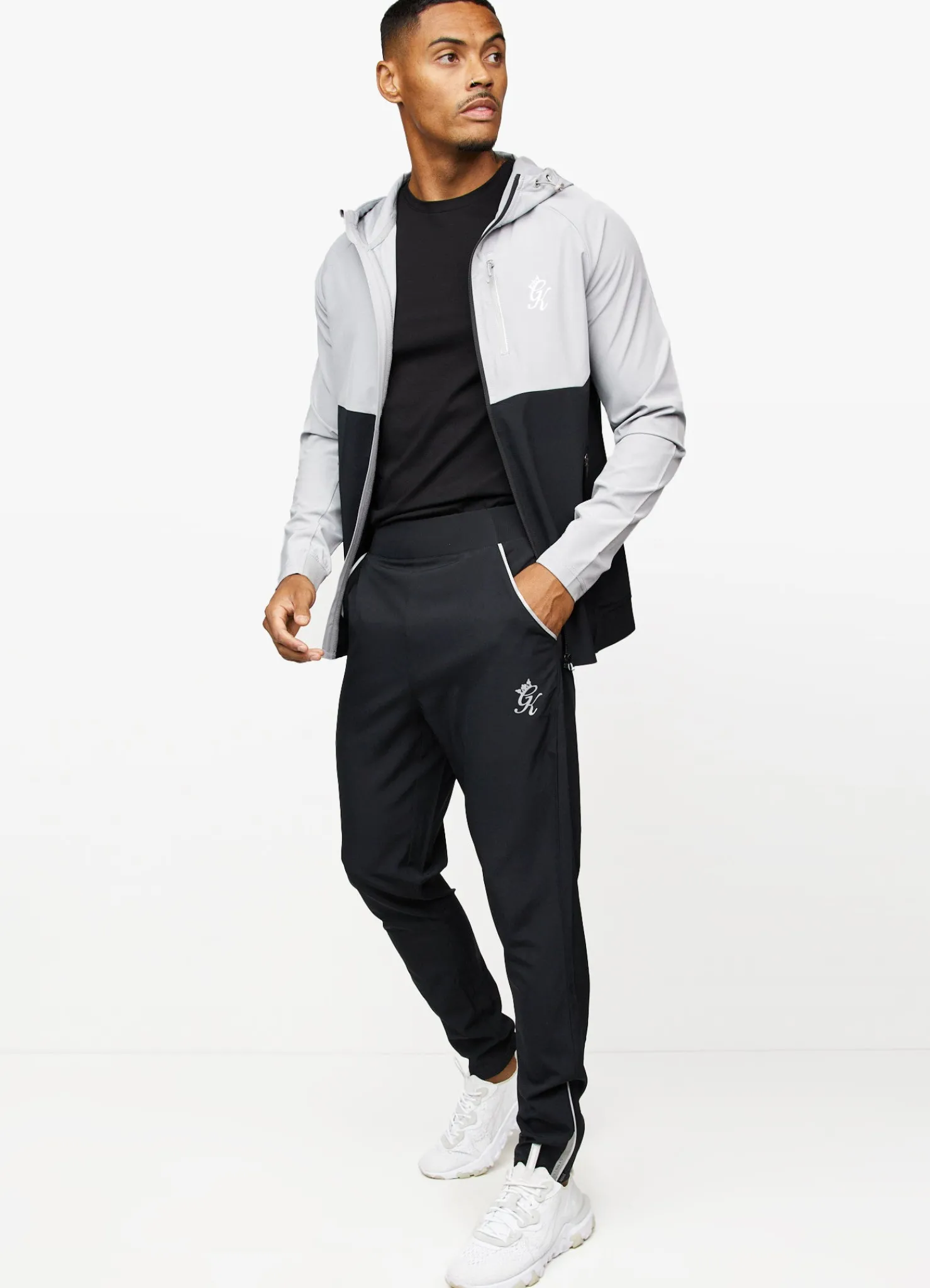 Tracksuit Bottoms<Gym King impact Pant Graphite/Black
