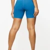 Shorts<Gym King stamina Zip Front Cycle Short Blue Sapphire/Lime